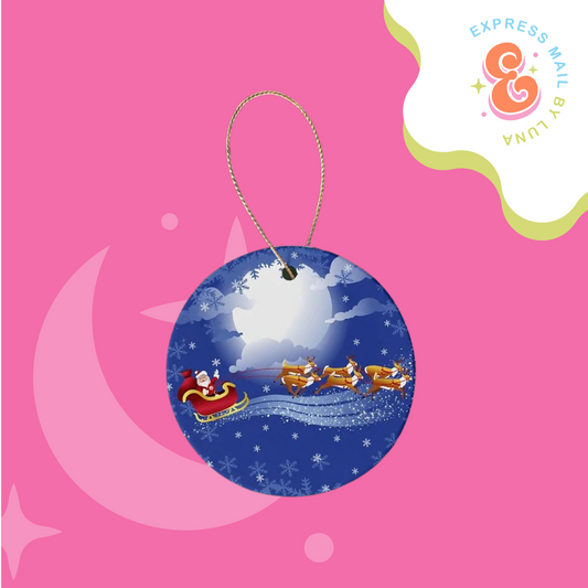 Ornamentos Personalizados 3"