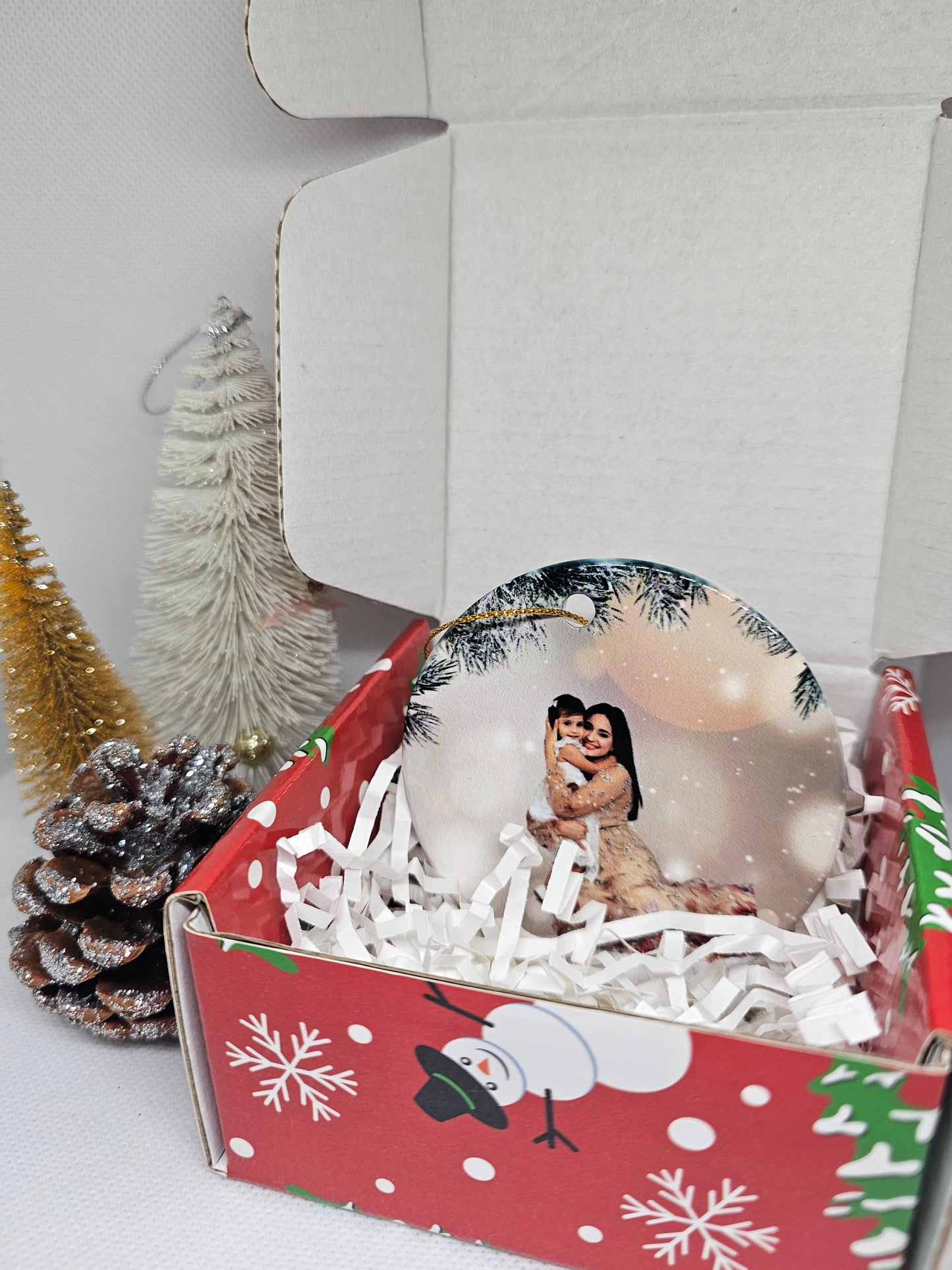 Ornamentos Personalizados 3"