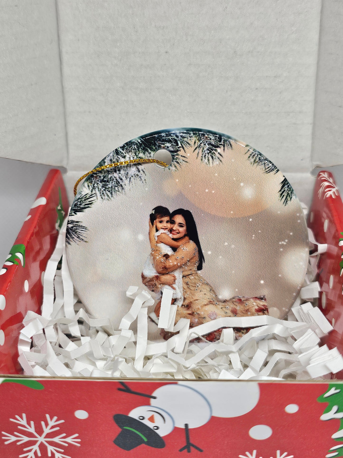 Ornamentos Personalizados 3"
