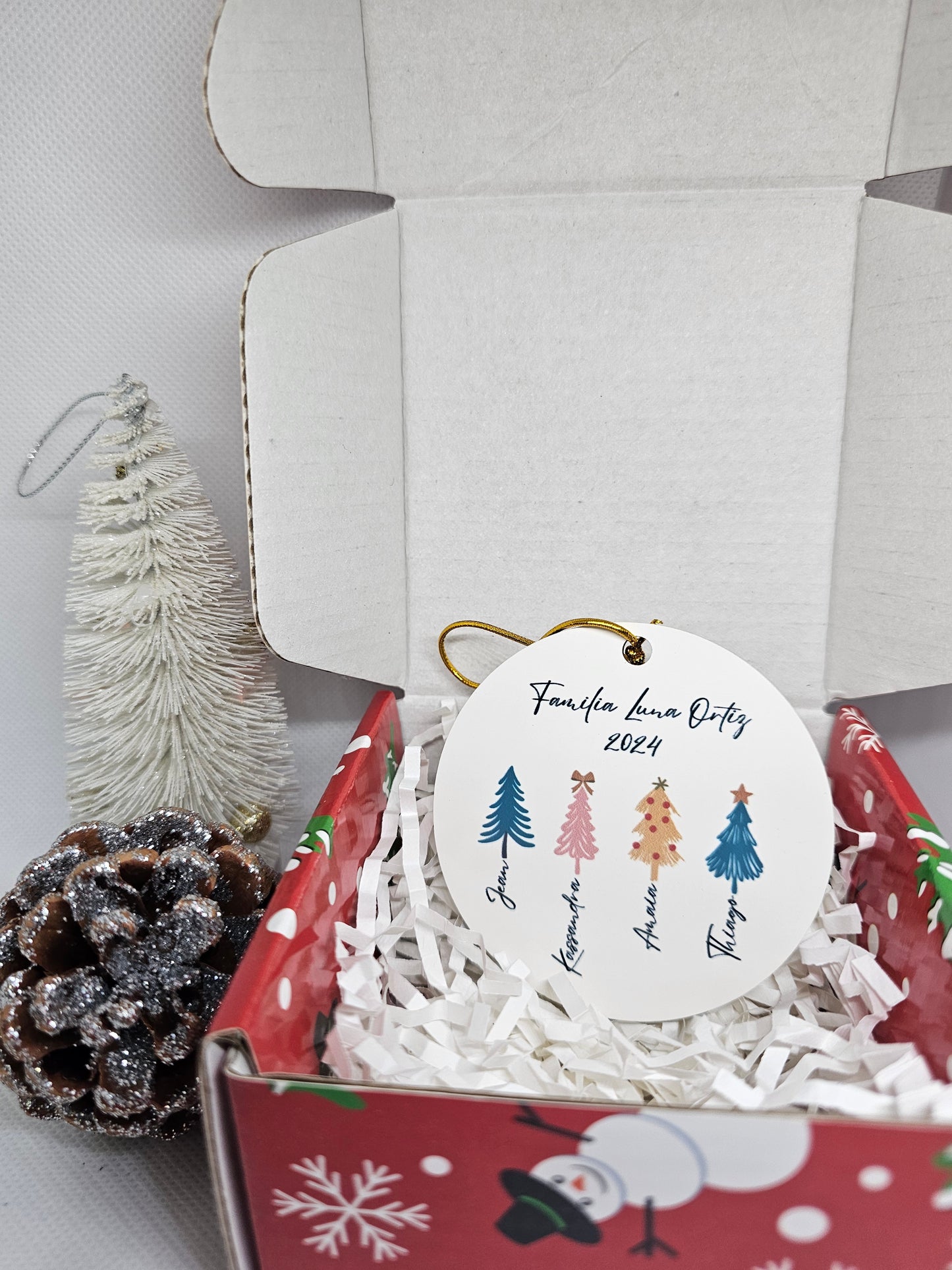 Ornamentos Personalizados 3"