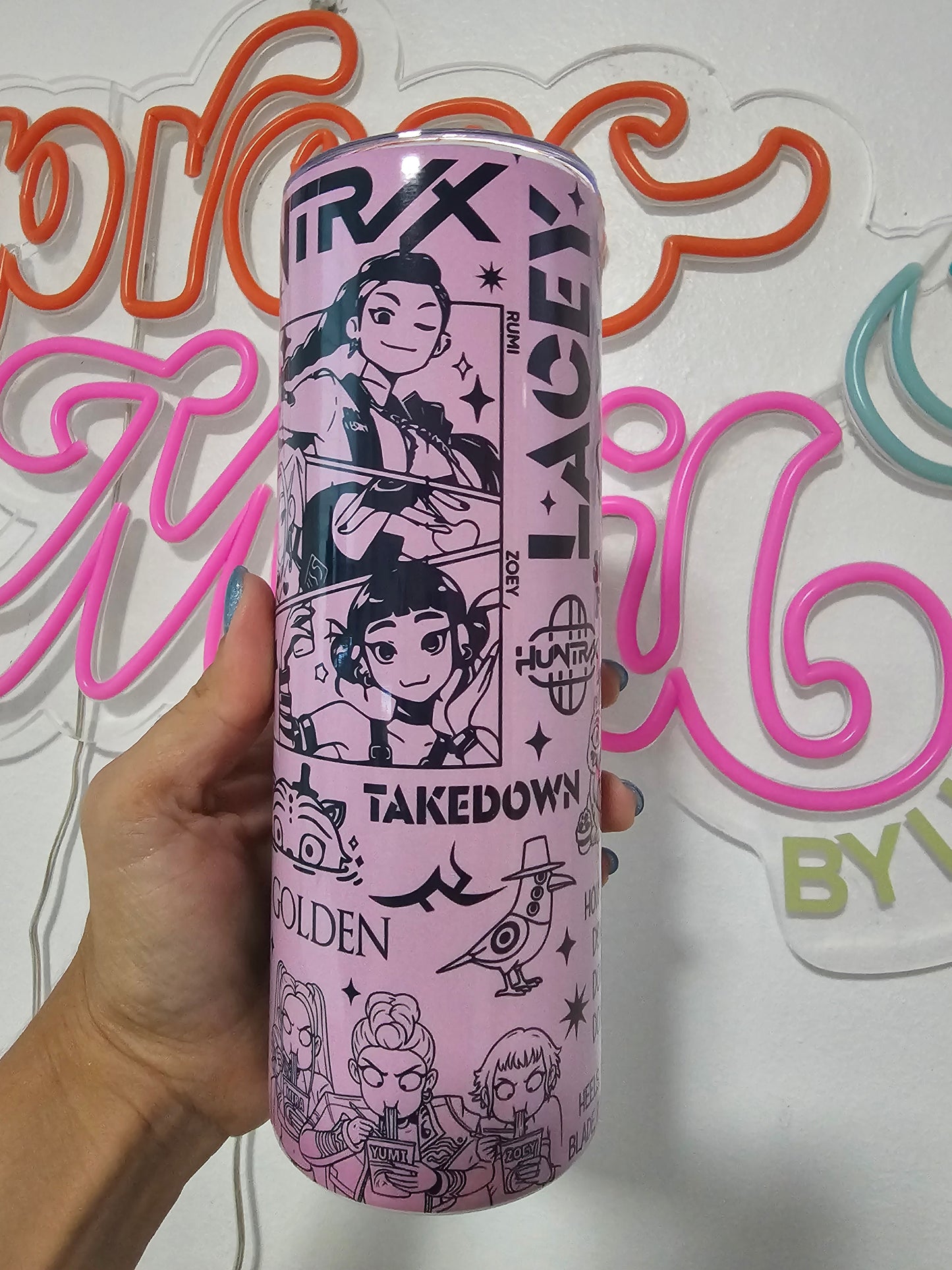 K -POP DEMON HUNTERS TUMBLERS COLLECTION