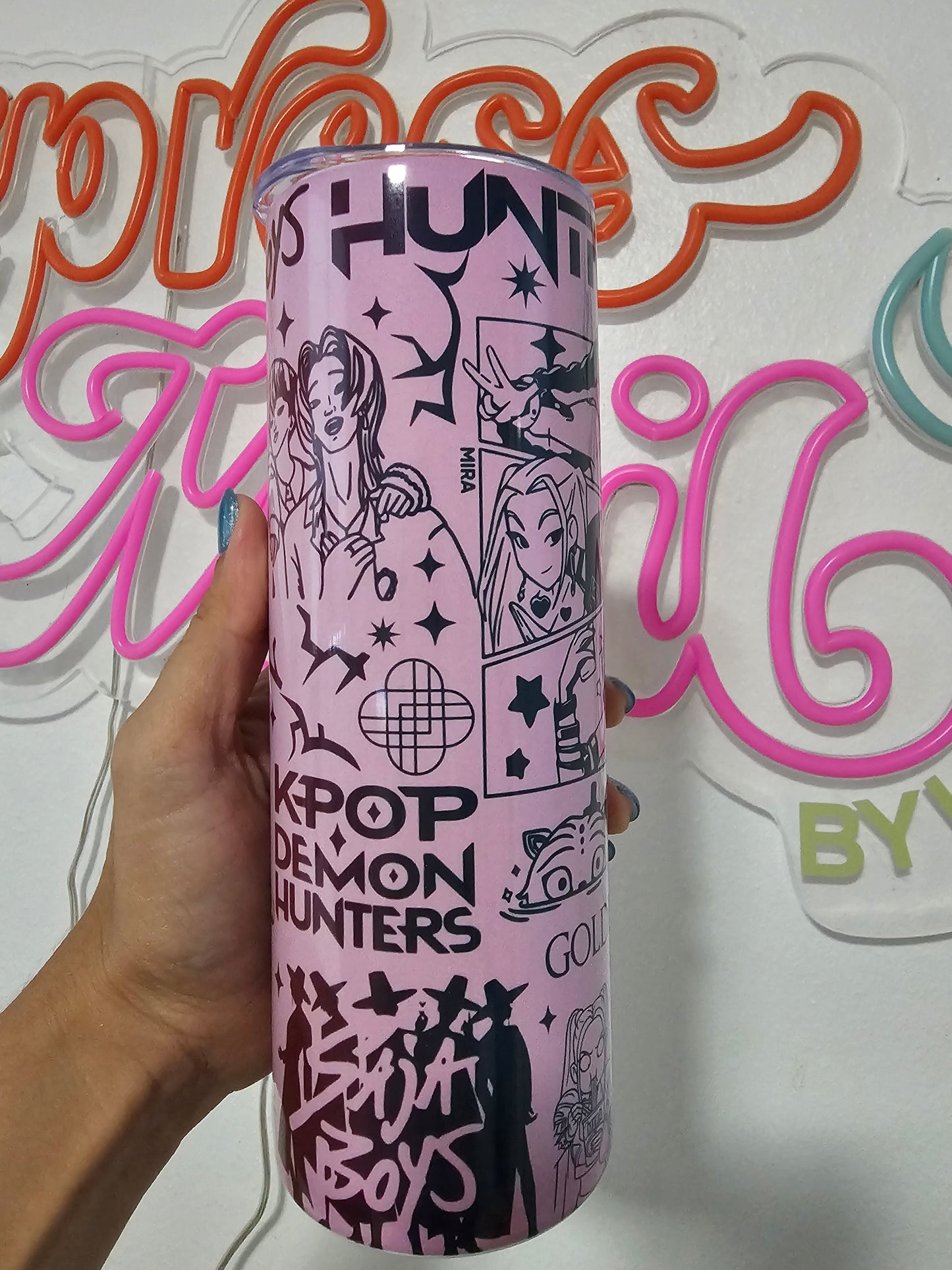 K -POP DEMON HUNTERS TUMBLERS COLLECTION