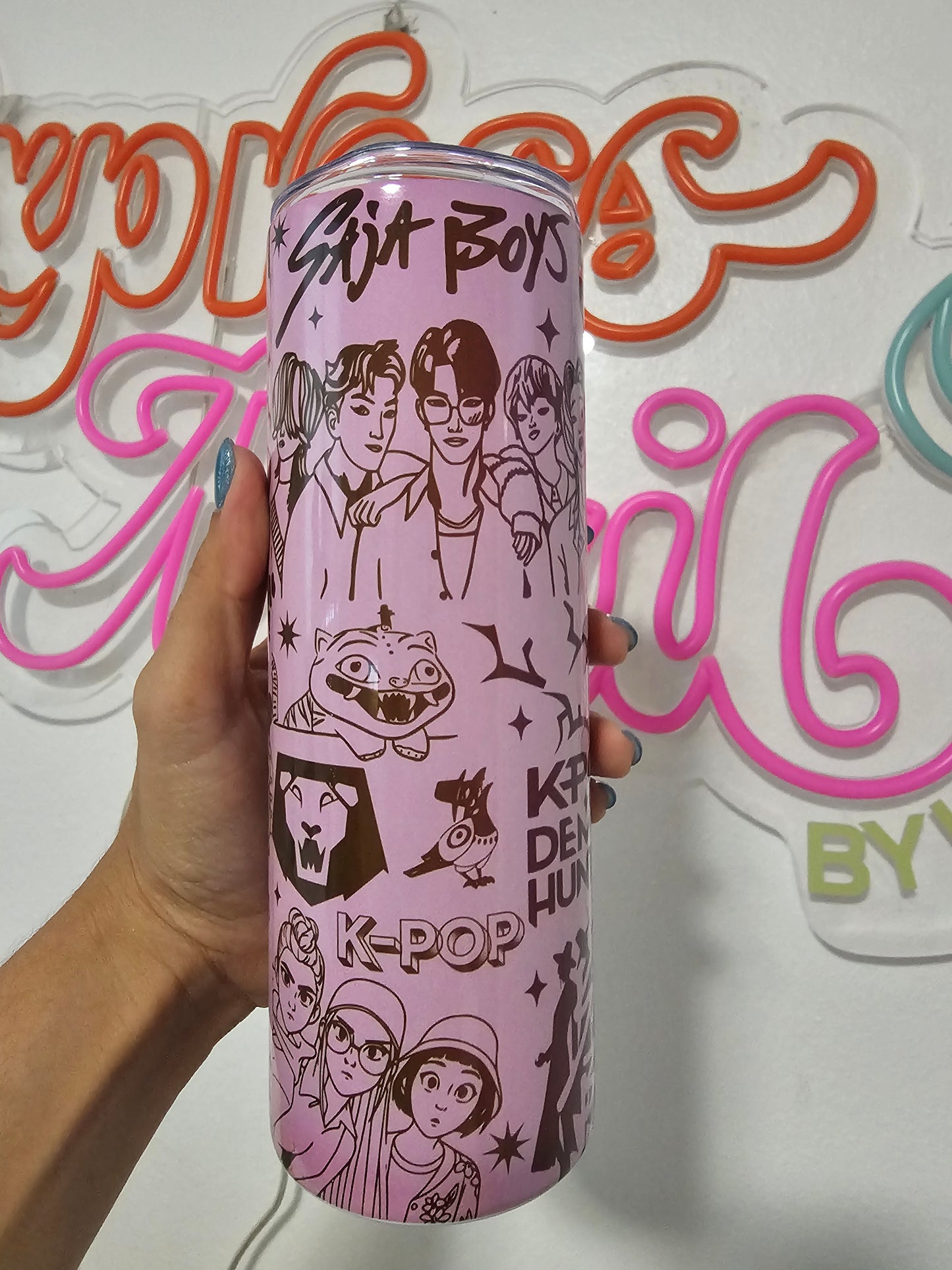 K -POP DEMON HUNTERS TUMBLERS COLLECTION