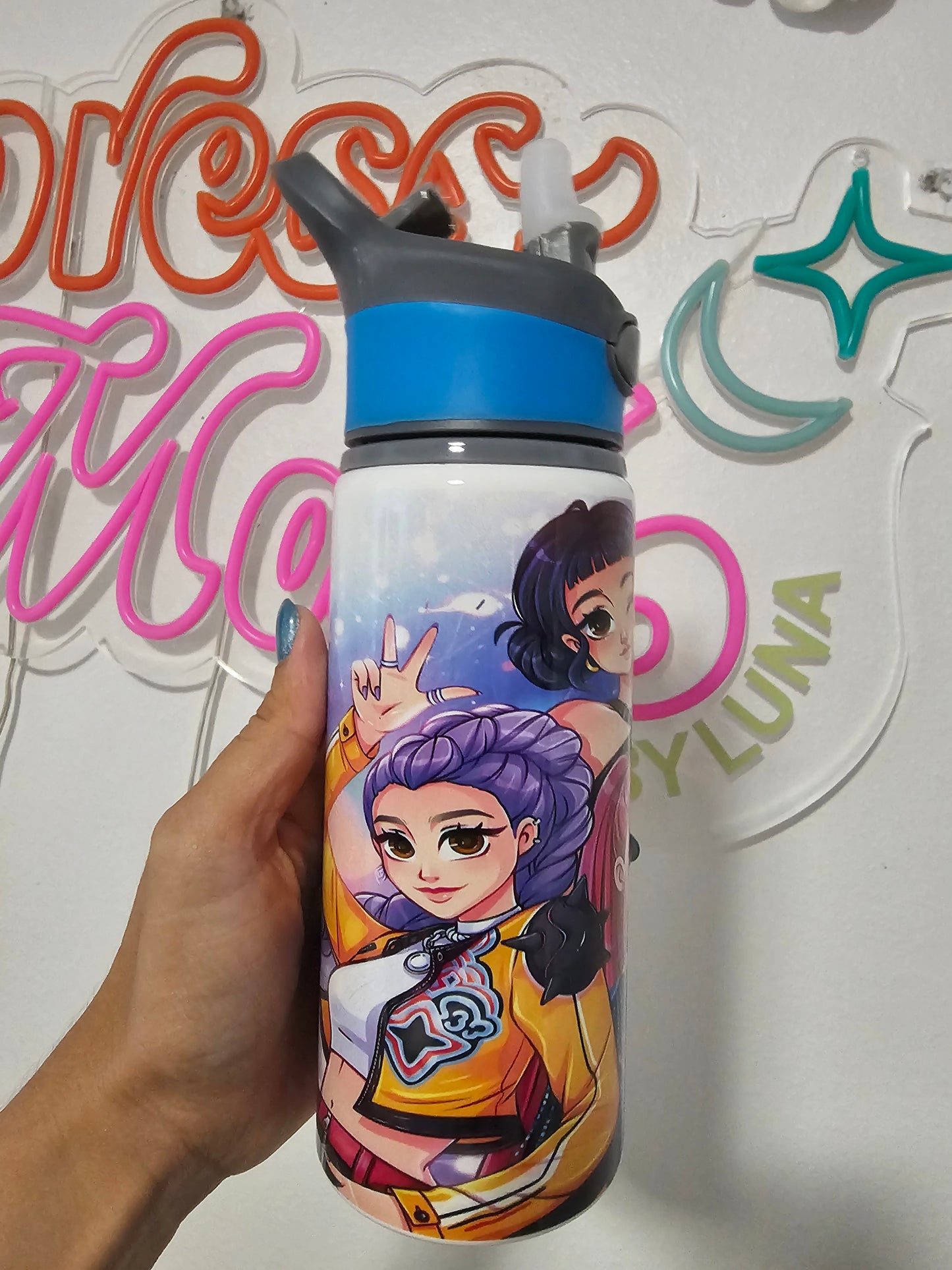 K -POP DEMON HUNTERS TUMBLERS COLLECTION