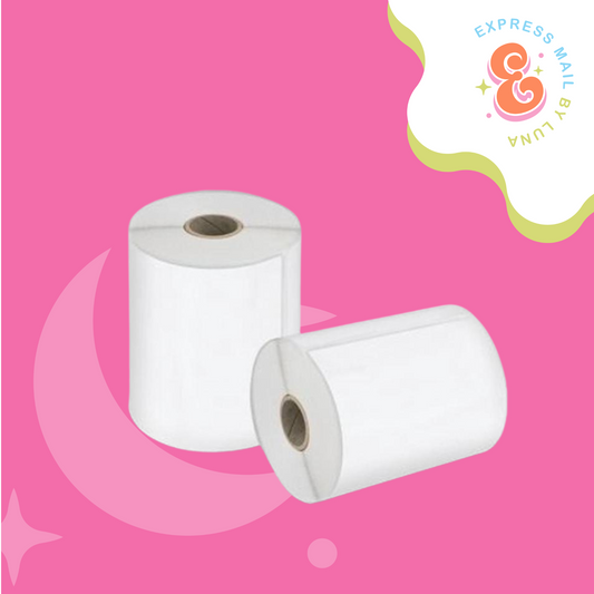 Labels 4x6" termales