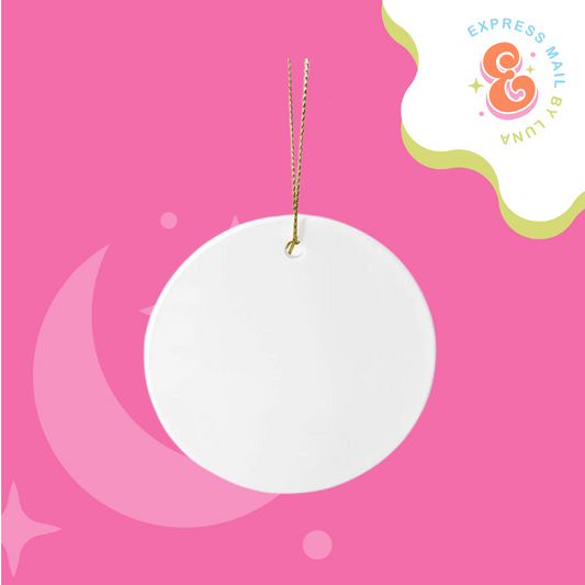 Ornamentos Personalizados 3"