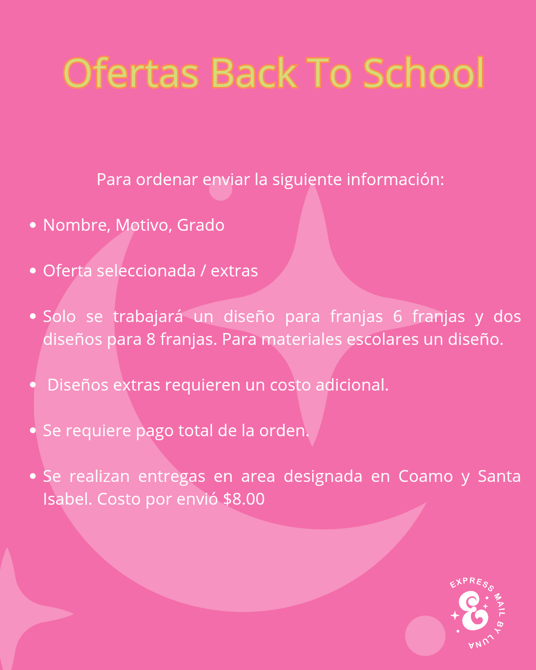 Back To School Ofertas de Labels