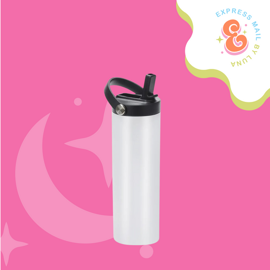 Tumbler Stainless Steel 20 onz con mango