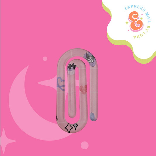 Jumbo Paper Clip 4x2"