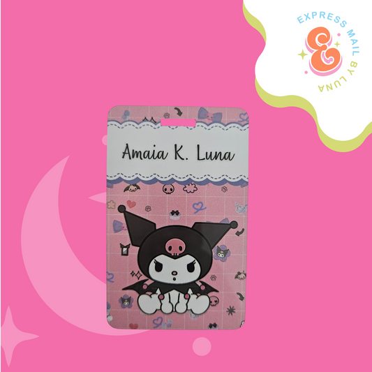 Name Tag Personalizado