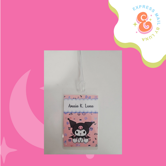 Name Tag Personalizado