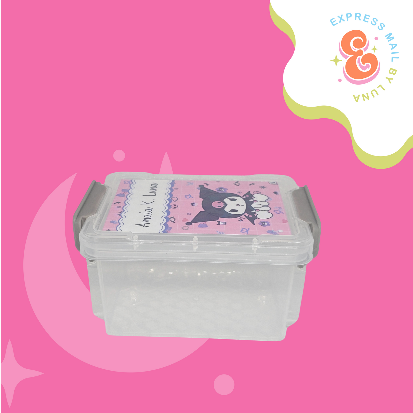 Caja Personalizada Pequeña (doble)