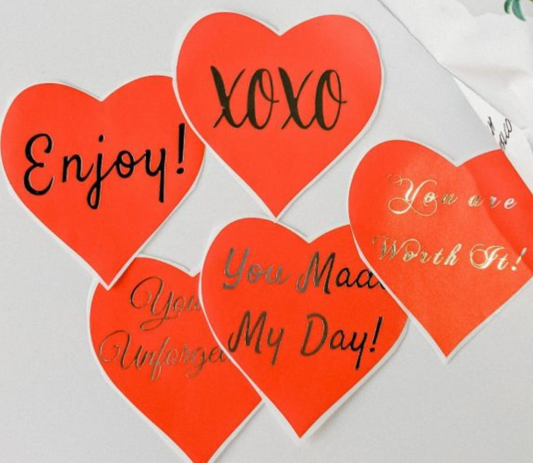 Stickers 2" XOXO