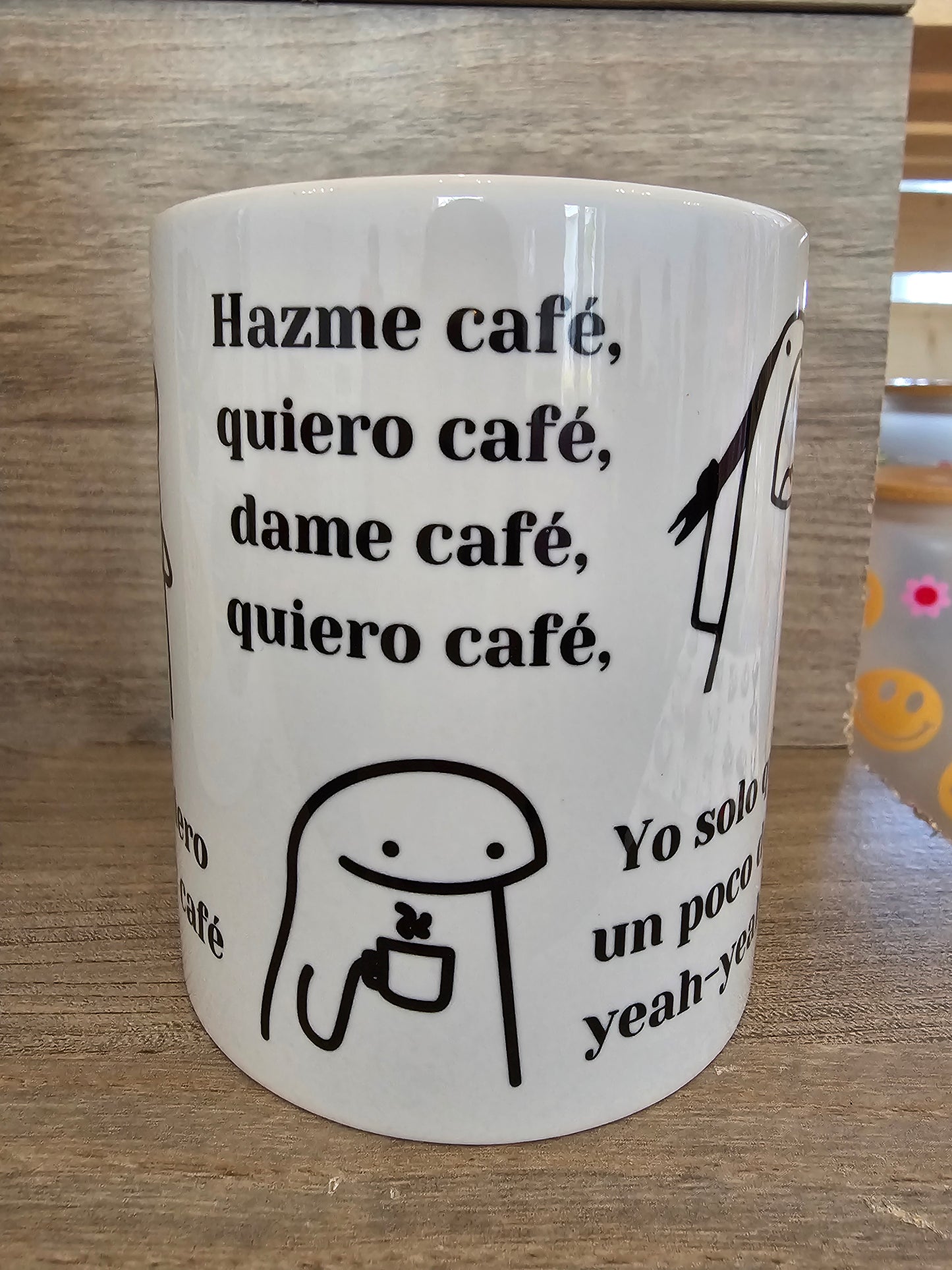 Taza Hazme Café, quiero café...