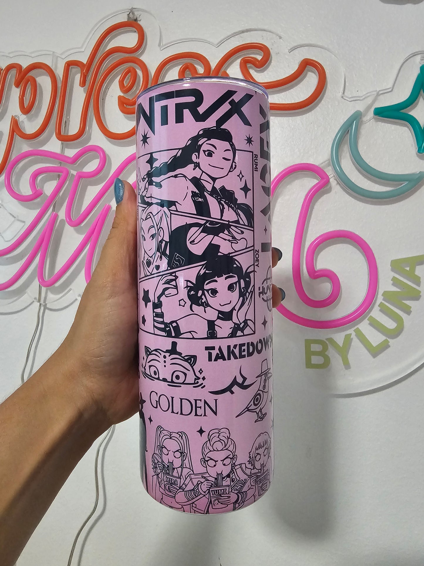 K -POP DEMON HUNTERS TUMBLERS COLLECTION