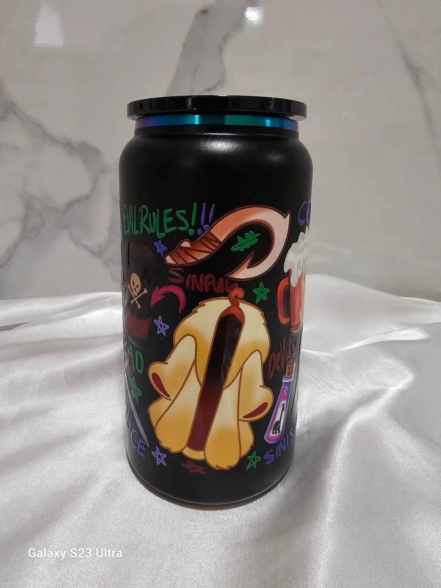 Spooky Tumblers liquidación $10