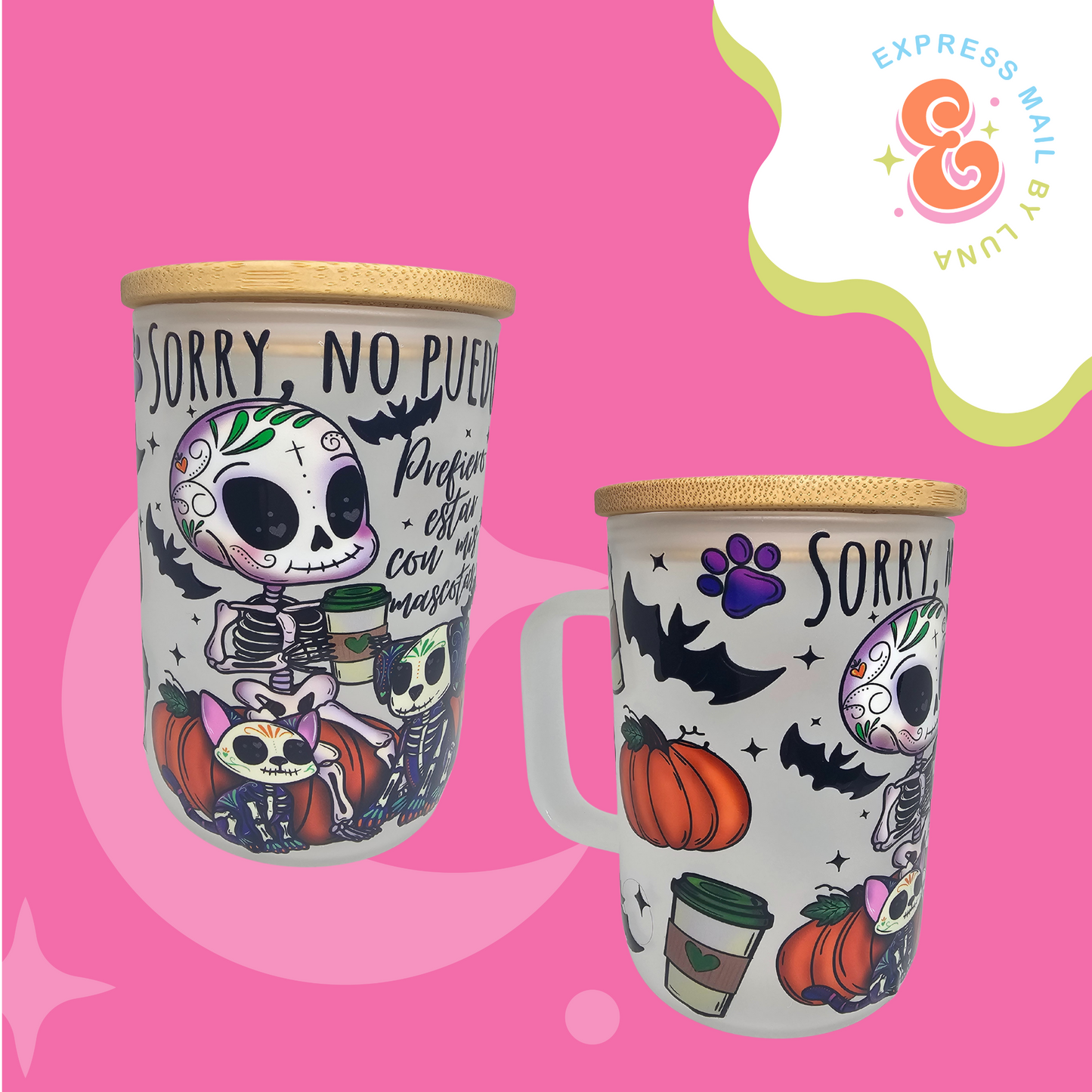 Spooky Mugs 15 onz
