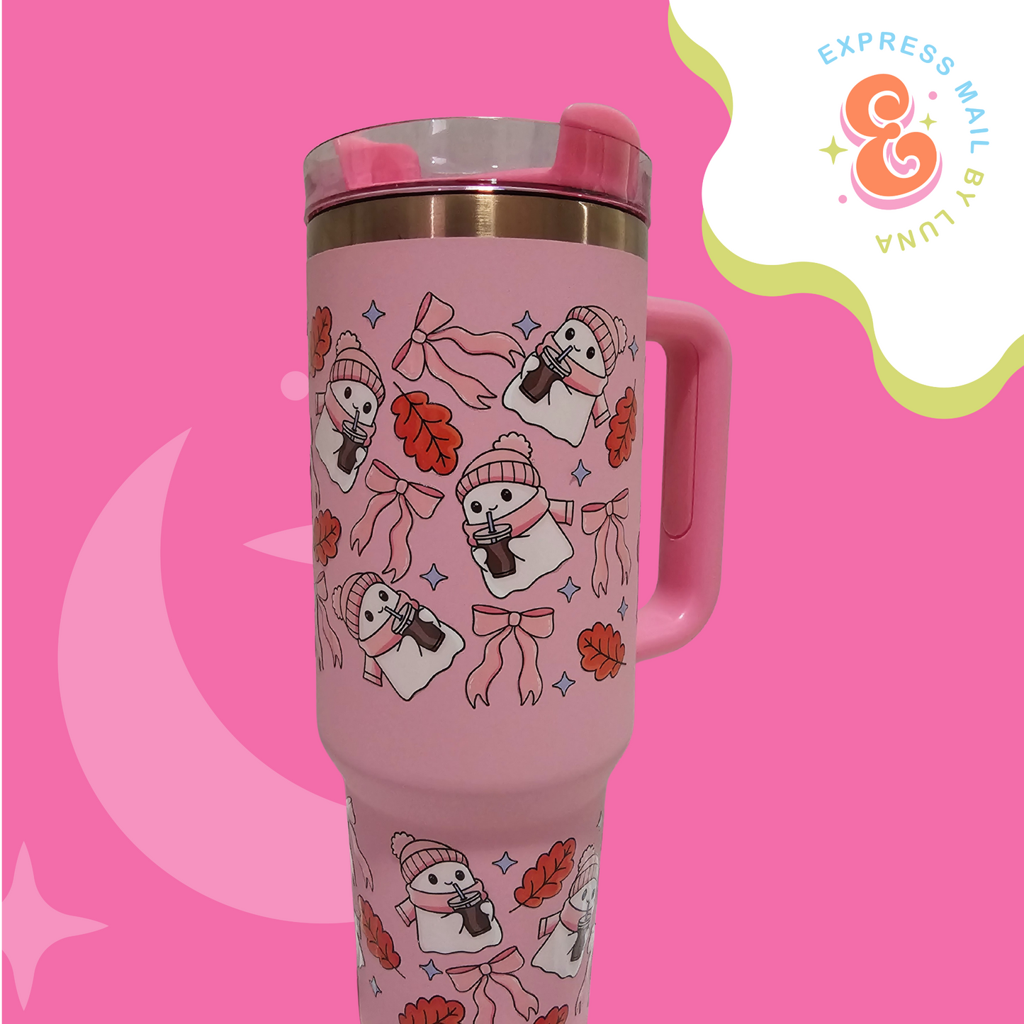 Spooky Tumblers liquidación $10
